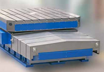 CNC rotary and shifting table max. 2500 x 2500 mm | CES, CEP TOS KURIM