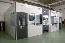 CNC rotary table grinding-polishing machine MRI1643 NC18 Faucet Series MEPSA