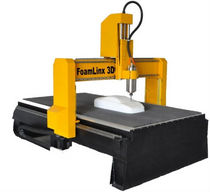 CNC router for foam 8" x 4" x 15"   Foamlinx LLC