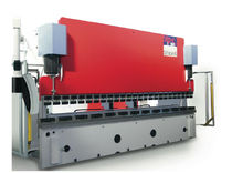 CNC synchronized hydraulic press brake 250 - 630 kN | STP-c series Schiavi
