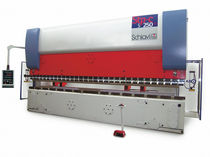 CNC synchronized hydraulic press brake 160 - 250 kN | STP-cs series Schiavi