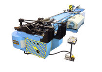 CNC tube and profile bending machine 5.5 x 0.22" | MB-140 NCH Baileigh Industrial