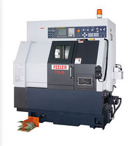 CNC turning center max. &oslash; 240 mm | FTC-10 FAIR FRIEND