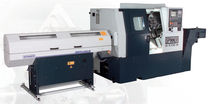 CNC turning center max. &oslash; 80 x 1 500 mm | barfeeder SERVO series Spinner