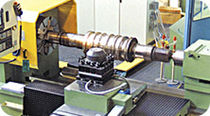 CNC turning center max. &oslash; 850 mm, 18 t | HT 850 SAFOP