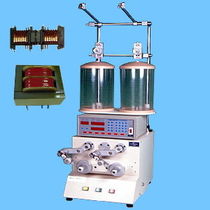 CNC two spindle coil winding machine SW-502 SHINING SUN ENTERPRISE CO., LTD
