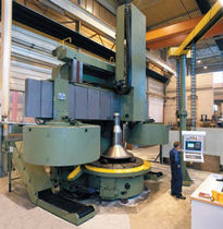 CNC vertical lathe max. &oslash; 6000 mm | VL series WMW Machinery