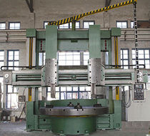 CNC vertical lathe 10 - 50 t Techno Partner Samtronic