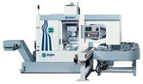 CNC vertical lathe max. &oslash; 210 x 265 mm | BV210 series Biglia