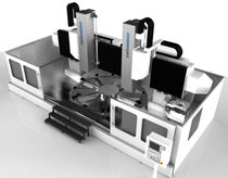 CNC vertical lathe TLVF321-3000  CMI AERON&Aacute;UTICA