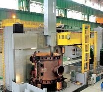 CNC vertical lathe for wide diameter parts &oslash; 7 200 - 12 000 mm | AP series Pietro Carnaghi