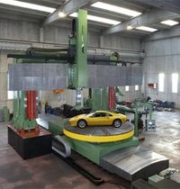CNC vertical lathe for wide diameter parts max. &oslash; 6 500 mm | TGP50 Mario Carnaghi