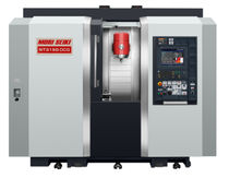 CNC vertical mill-turn center max. &oslash; 600 mm | NT3150 DCG MORI SEIKI