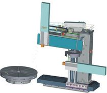 CNC vertical turning center 2.8 - 16 m, 50 - 450 t | SKJ CKD BLANSKO-OS, a.s.