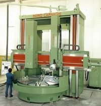 CNC vertical turning center max. &oslash; 2 500 mm | TG20 Mario Carnaghi