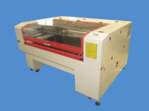 CO2 laser cutting and engraving machine 1400 x 1000 mm | PC-1410L Jinan Penn CNC Machine CO.,Ltd.