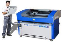 CO2 laser cutting and engraving machine max. 1520 x 1250 x 190 mm | LASPID MECANUMERIC