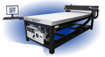 CO2 laser cutting and engraving machine max. 2032 x 2540 mm, 30 - 400 W | HSE100 series Kern Electronics and Lasers, Inc