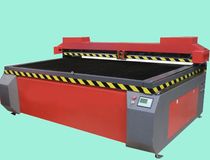 CO2 laser cutting machine 1800 x 1300 mm | PC-1813LD Jinan Penn CNC Machine CO.,Ltd.