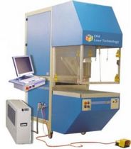 CO2 laser textile cutting and engraving machine max. 600 W, 720 x 720 mm | FREESTYLE 1 DS4 Laser Technology