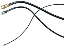 coaxial electric cable for space applications  Micro-Coax