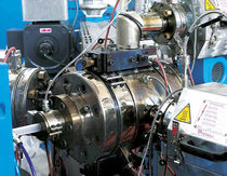 coextrusion line for multi-layer pipes &oslash; 12 - 63 mm AMUT