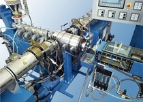 coextrusion line for multi-layer pipes PE, PP, PA, EVOH, PBT, Liant KOMAX