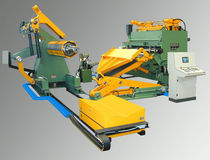 coil feeding line for presses Heavy Duty Chicago Slitter