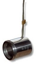 coil heater with clamping band 220 W Fast Heat