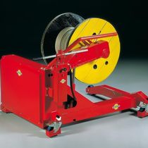coil unwinder max. 700 kg,max. &oslash; 1 000 mm | BOB-MAT-S MECCANICA NICOLETTI