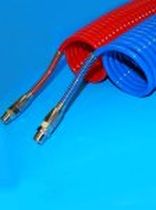 coiled pneumatic hose 8 - 12 mm Colex International Limited