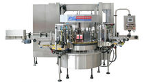 cold glue labeler 3 000 - 24 000 p/h | UNIVERSAL P.E. LABELLERS
