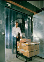 cold storage PVC strip curtain door  Simplex