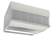 cold store air curtain Invisidor MAT Biddle