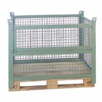 collapsible mesh pallet-box max. 1 000 kg | G151 SABE