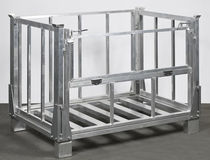 collapsible pallet-box  METALCONSTRUCT Zrt