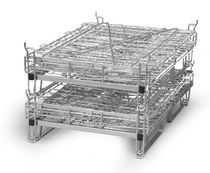 collapsible pallet-box 1240 x 1000 x 1135 mm | G1200AS Italfil