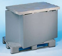collapsible plastic pallet-box 1 200 x 800 mm | HyBox&reg; Innova Packaging Systems (IPS)