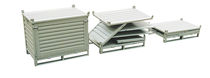 collapsible plastic pallet-box  LABRUCHE