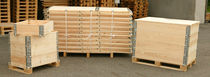collapsible plywood and steel pallet-box  CAMPIA Imballaggi