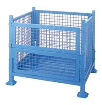 collapsible wire mesh container max. 800 kg | P/PS series SABE