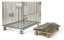collapsible wire mesh container max. 40 x 48 x 36 "  LYON