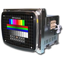 color CRT monitor for light pen 14" -  21", 15 - 40 kHz ADM electronic GmbH
