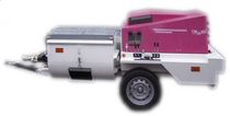 combinated plaster sprayer and floor-screed conveyor 0 - 60 l/min | VM20HY-MI AM3P