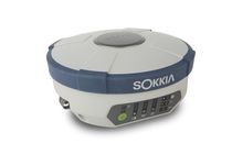 combined GPS plus GLONASS receiver for surveying IP67 | GRX1 SOKKIA