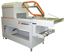 combined L-sealer with shrink tunnel DEM-4 Clamco