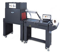 combined L-sealer with shrink tunnel  Dajiang Machinery Equipment Co.,LTD
