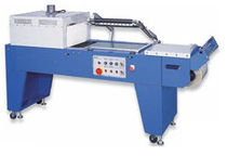 combined L-sealer with shrink tunnel ASW-4050DN American Packaging & Plant Equipment