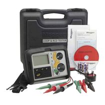 combined loop and RCD tester LRCD200 series  Megger Limited