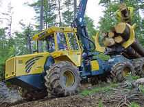 combined machine : forestry skidder / forwarder HSM 805F HSM - Hohenloher Spezial-Maschinenbau GmbH & Co. K